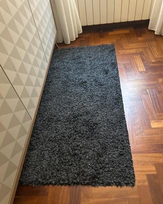 Tappeti scendiletto  nero sale e pepe