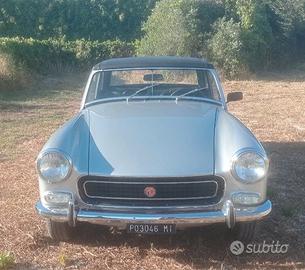 mg midget MK3 guida a sinistra 