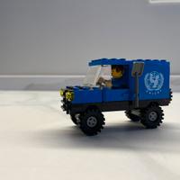 LEGO 106-1 UNICRF Van 1985 - Set promozionale ultr