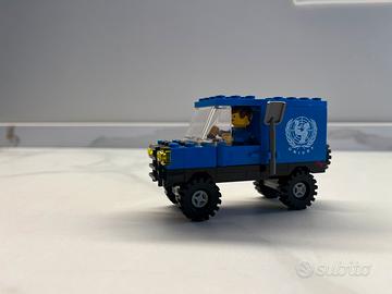 LEGO 106-1 UNICRF Van 1985 - Set promozionale ultr