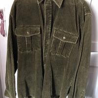 Giacca uomo verde vintage L 100% cotone