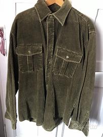 Giacca uomo verde vintage L 100% cotone