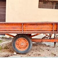 Rimorchio Agricolo Pasquali