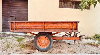 Rimorchio Agricolo Pasquali