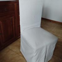 Sedie in legno imbottite