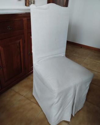 Sedie in legno imbottite