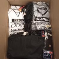 Kit divise calcetto calciotto nuovo inscatolato 