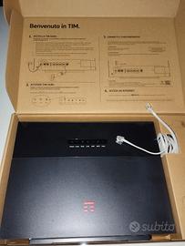 router fibra  adsl TIm