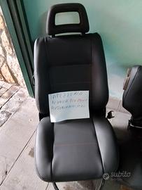 TAPPEZZERIA ECO PELLE NUOVA FIAT PANDA MODELLO 