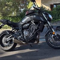 yamaha mt 07
