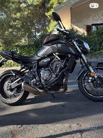 yamaha mt 07
