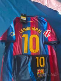 Completino Barcellona Lamine Yamal