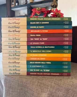 Enciclopedia Disney Completa (15 Volumi)