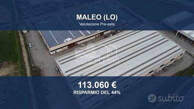 Immobile in asta di 694 m² a Maleo