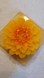 candela a forma di fiore