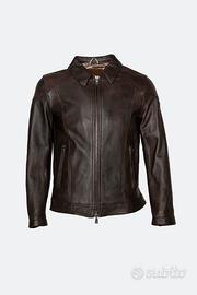 Giubbotto in pelle Barone Firenze