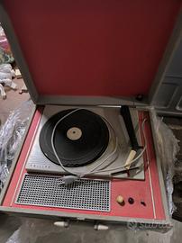 giradischi vintage 