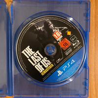 The last of us remastered - ps4