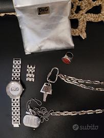 Gioielli Dolce&Gabbana, orologi, collane, anelli