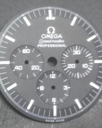 Dial quadrante omega speedmaster moonwatch