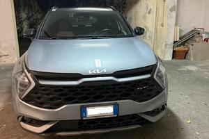 Kia Sportage full hybrid anno 2023