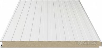 Pannello Coibentato per Pareti Sandwich Isolamento