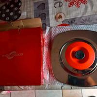 Coperchio Quatondo 30 cm Acciaio - Magic Cooker