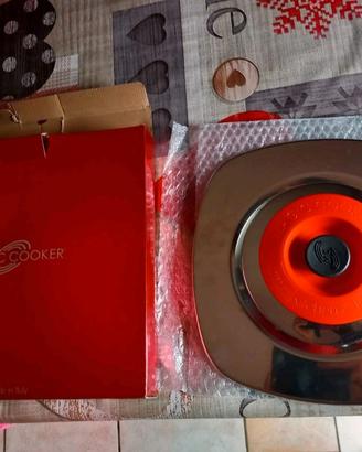 Coperchio Quatondo 30 cm Acciaio - Magic Cooker