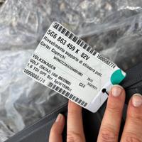 Golf 5 plus rivestimento interno posteriore