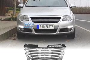 GRIGLIA VOLKSWAGEN VW PASSAT 05-10 CROMATO NERO PD