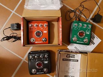 Collezione effetti Zoom A3 B3 G3