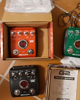 Collezione effetti Zoom A3 B3 G3