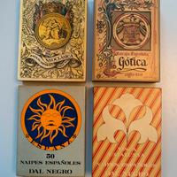 Carte spagnole da collezione naipes baraja visca