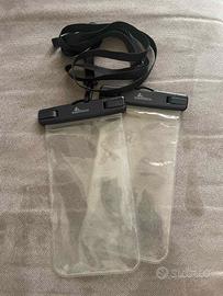 2 Porta Cellulari Impermeabili Wimitech Universali