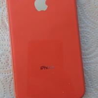 I PHONE XR COLOR CORALLO