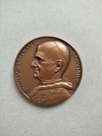 Medaglia 1964 di papa Paolo VI - Concilio Vaticano