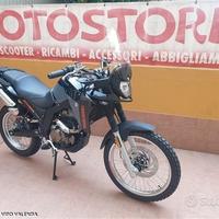 Malaguti Dune 125 x black edition cbs MOTOSTORE