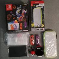 Nintendo switch oled Pokemon Scarlet and violet