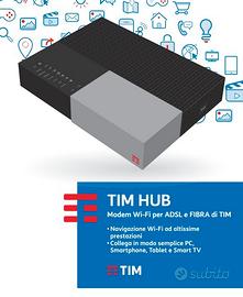 MODEM TIM WIFI HUB FIBRA/ADSL DGA4132TIM