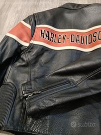 Giubbotto pelle donna Harley Davidson