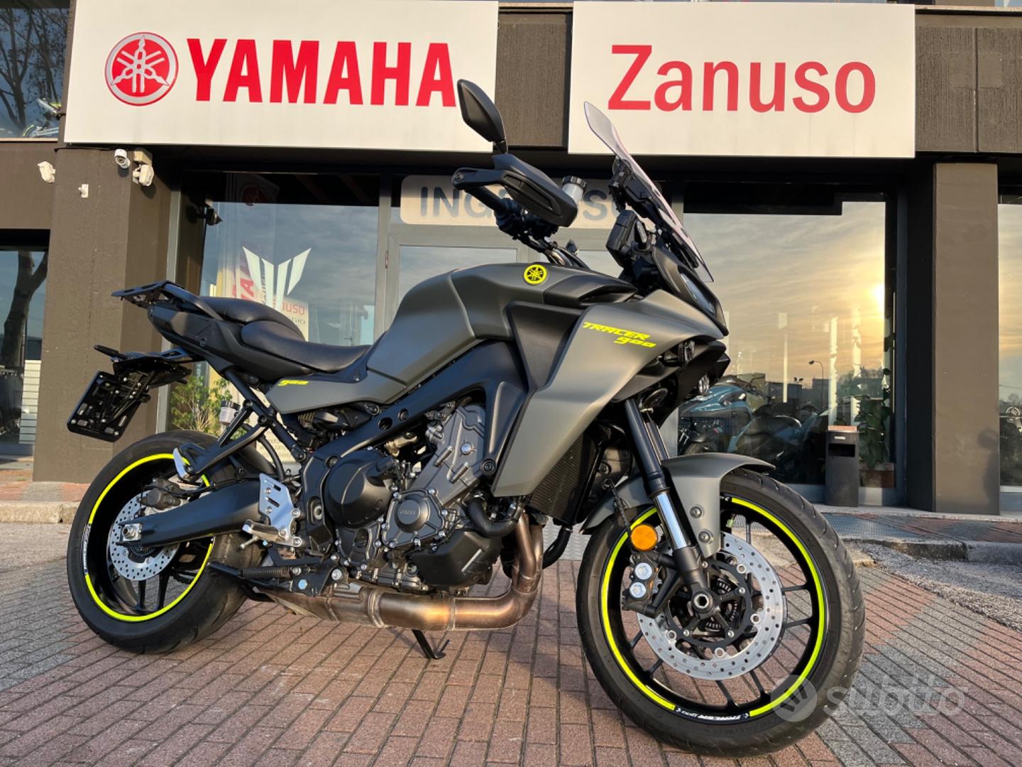 Subito Zanuso srl Conc. Yamaha Yamaha Tracer 9 ABS 2021 Moto e