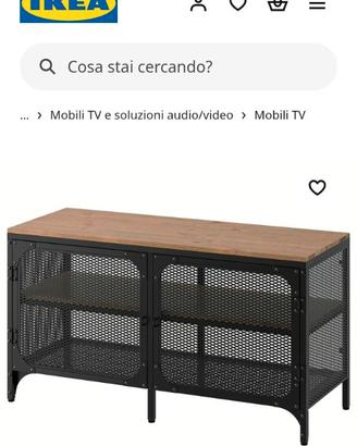 Mobile stile industriale