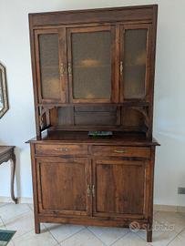 credenza arte povera