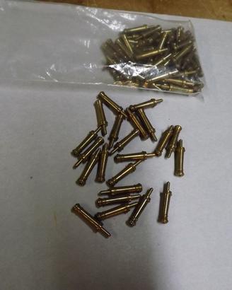 MEZZE CANNE DI CANNONE PER MODELLISMO NAVALE