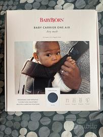 Marsupio baby bjorn one air airy mesh
