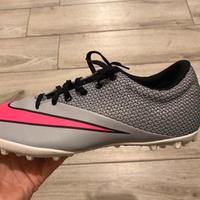 Scarpini calcetto Nike MERCURIALX PRO IC grey