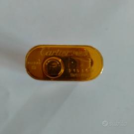 Accendino Cartier oro