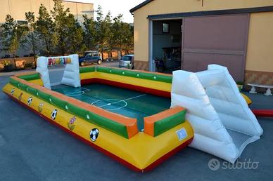 Gioco Calcio Balilla Umano x Stabilimenti Balneari