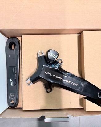Guarnitura Powermeter Shimano Dura-ace 4iiii