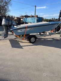 Brube Evo 2 azzurra + Yamaha F70 (2021 - 60 ore)